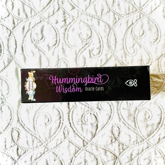 Hummingbird Wisdom Oracle Cards - Picture 8 of 10
